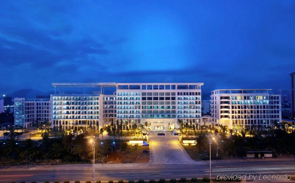 Sanya Ktr Wangfu Conference Resort Hotel Huixin エクステリア 写真
