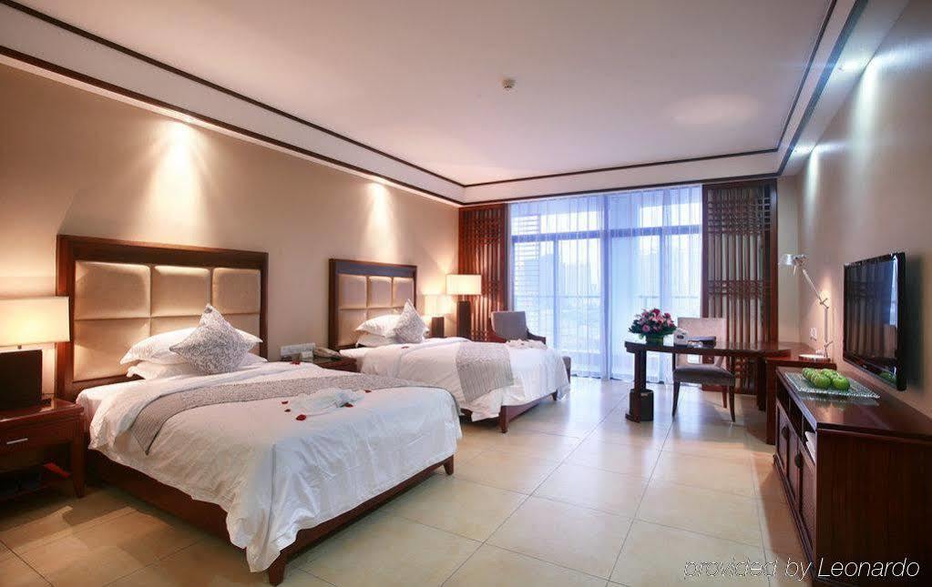Sanya Ktr Wangfu Conference Resort Hotel Huixin エクステリア 写真